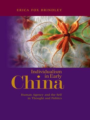 cover image of Individualism in Early China